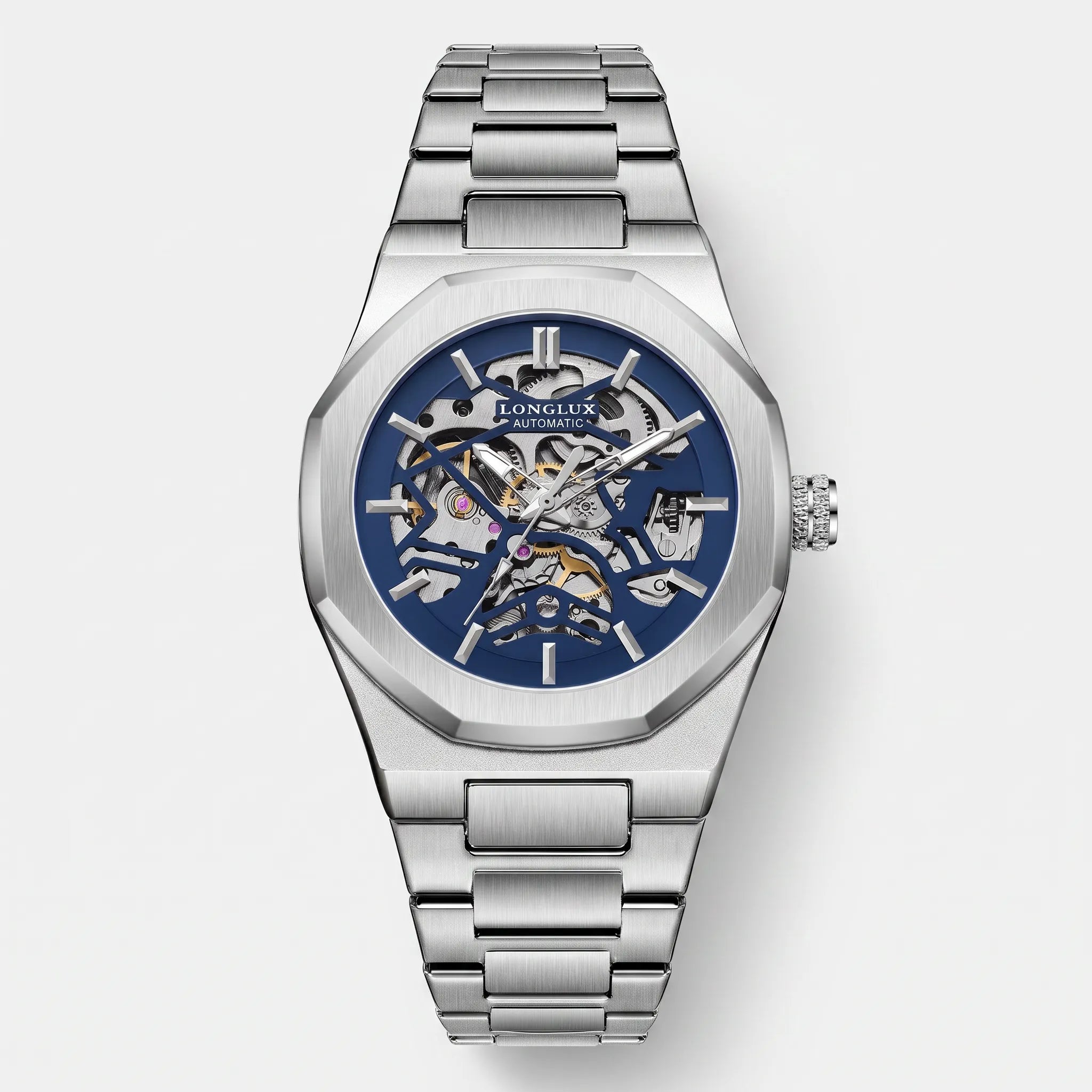 Bruges Skeleton Automatic Watch