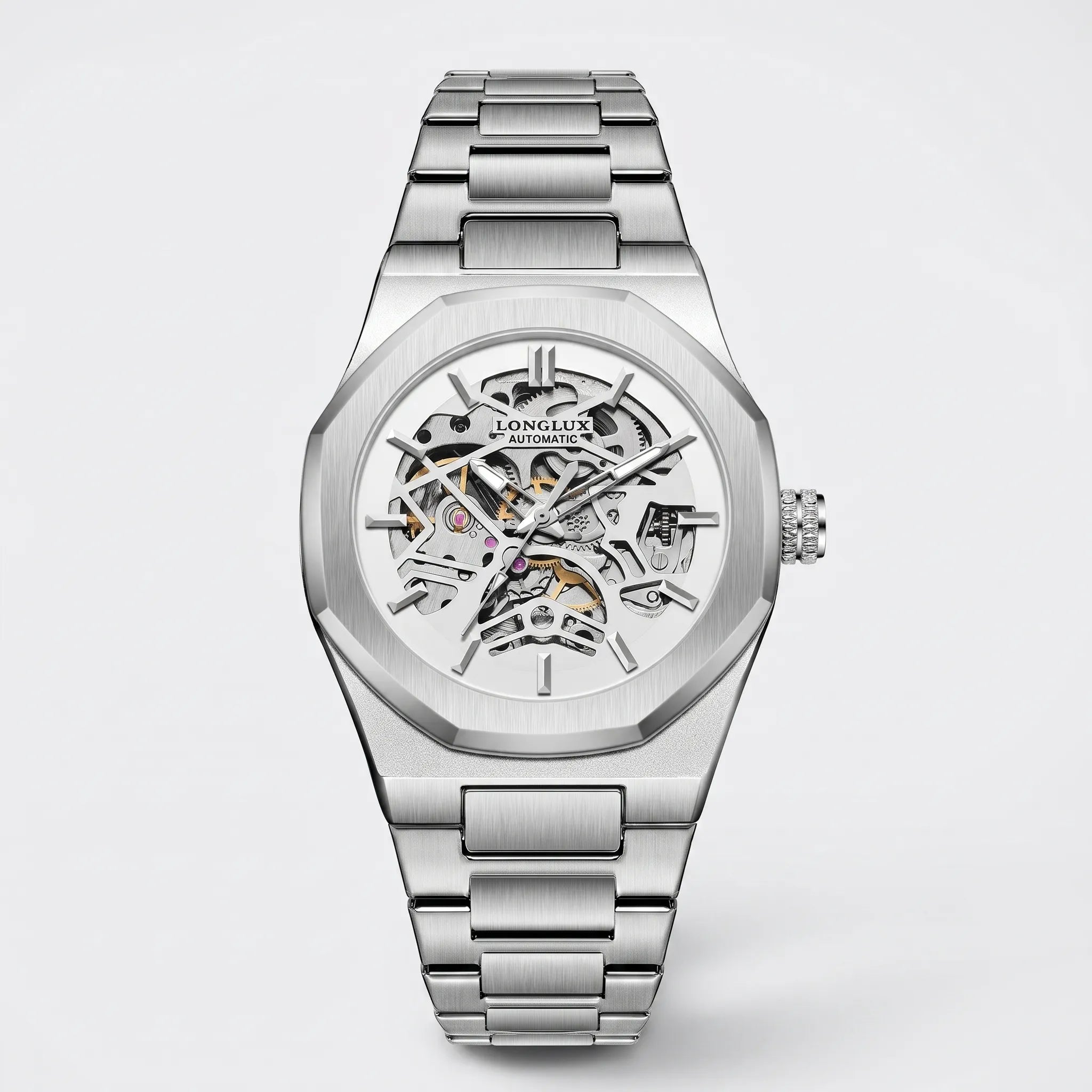 Bruges Skeleton Automatic Watch