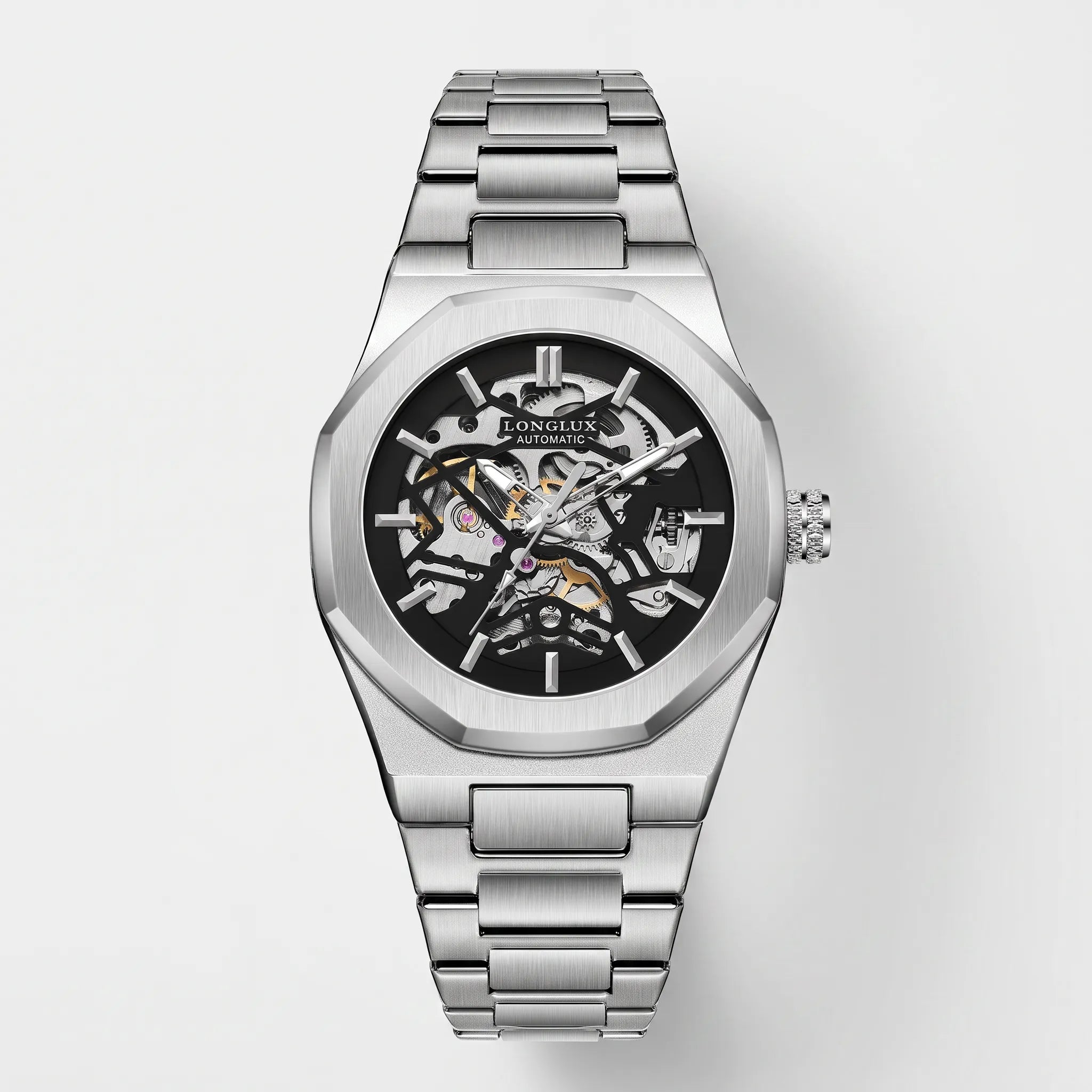 Bruges Skeleton Automatic Watch