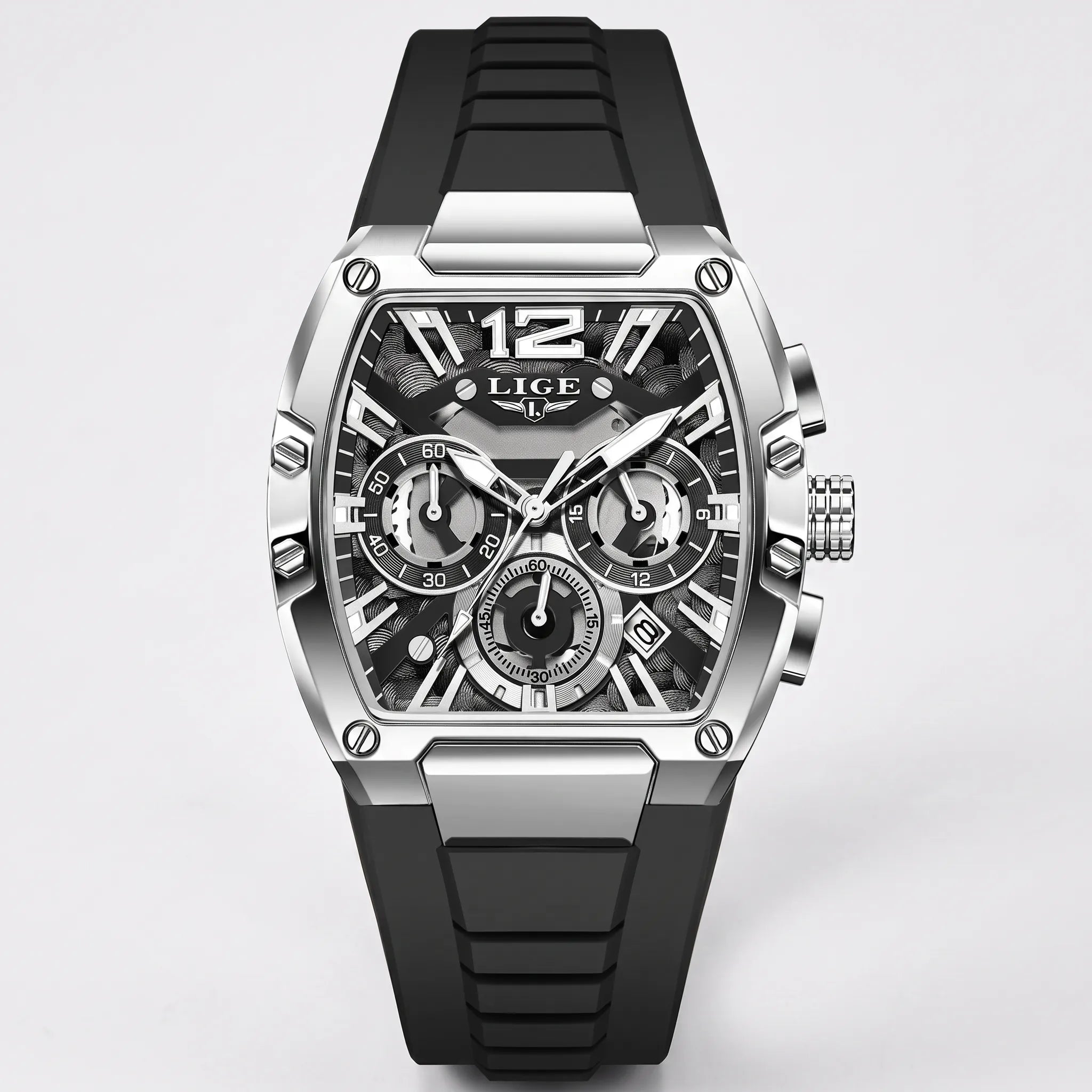 Zurich Square Chronograph Watch
