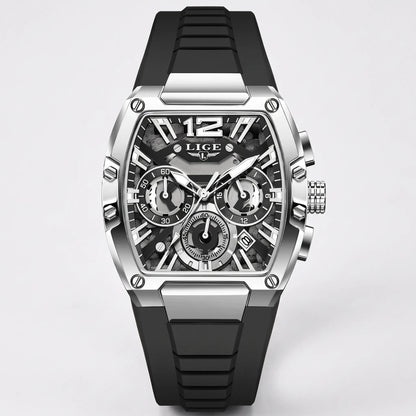 Zurich Square Chronograph Watch