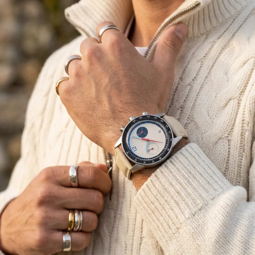 Modena Panda Chronograph