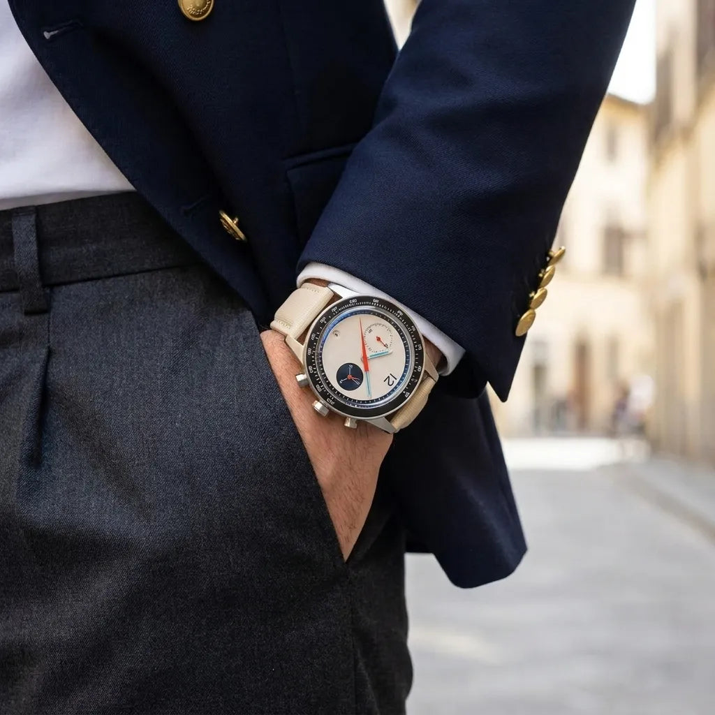 Modena Panda Chronograph