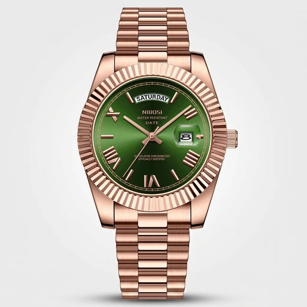 Lausanne Day-Date Watch