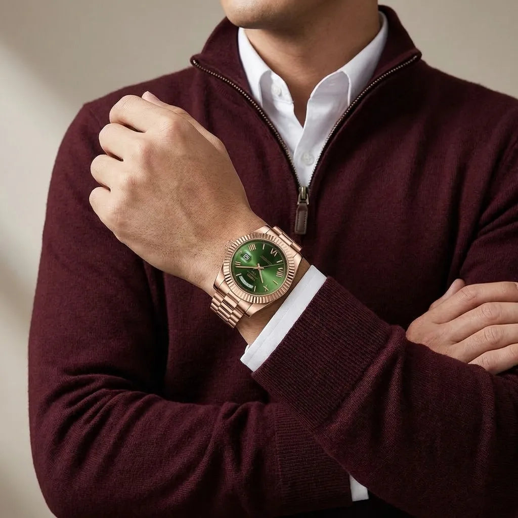 Lausanne Day-Date Watch