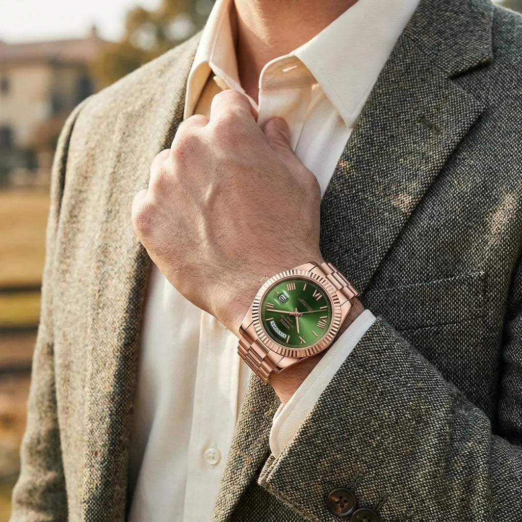 Lausanne Day-Date Watch