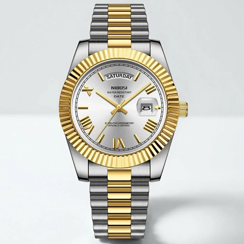 Lausanne Day-Date Watch