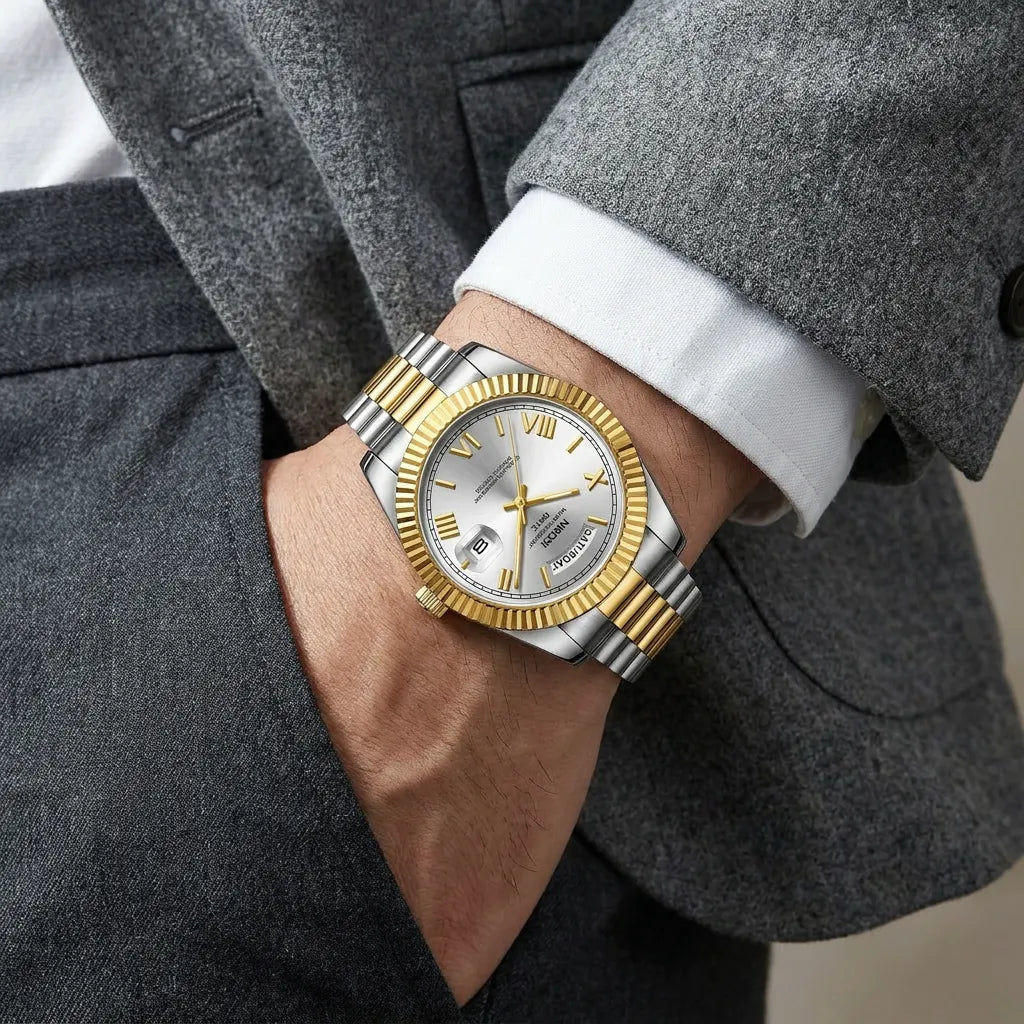 Lausanne Day-Date Watch