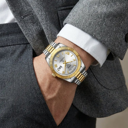 Lausanne Day-Date Watch