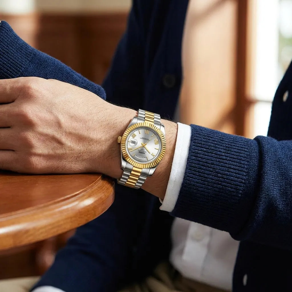 Lausanne Day-Date Watch