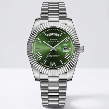 Lausanne Day-Date Watch