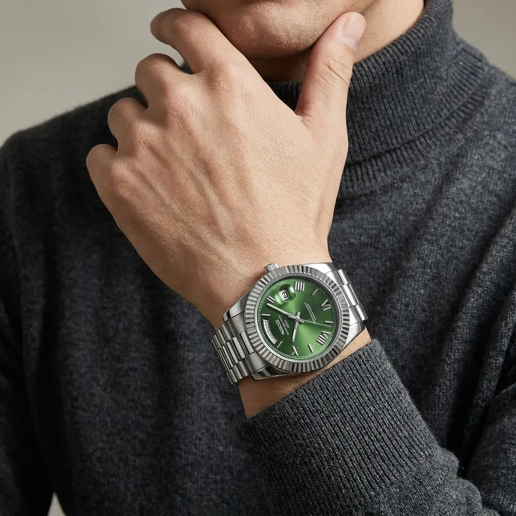 Lausanne Day-Date Watch