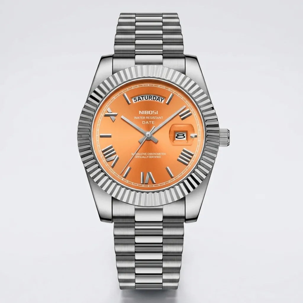 Lausanne Day-Date Watch