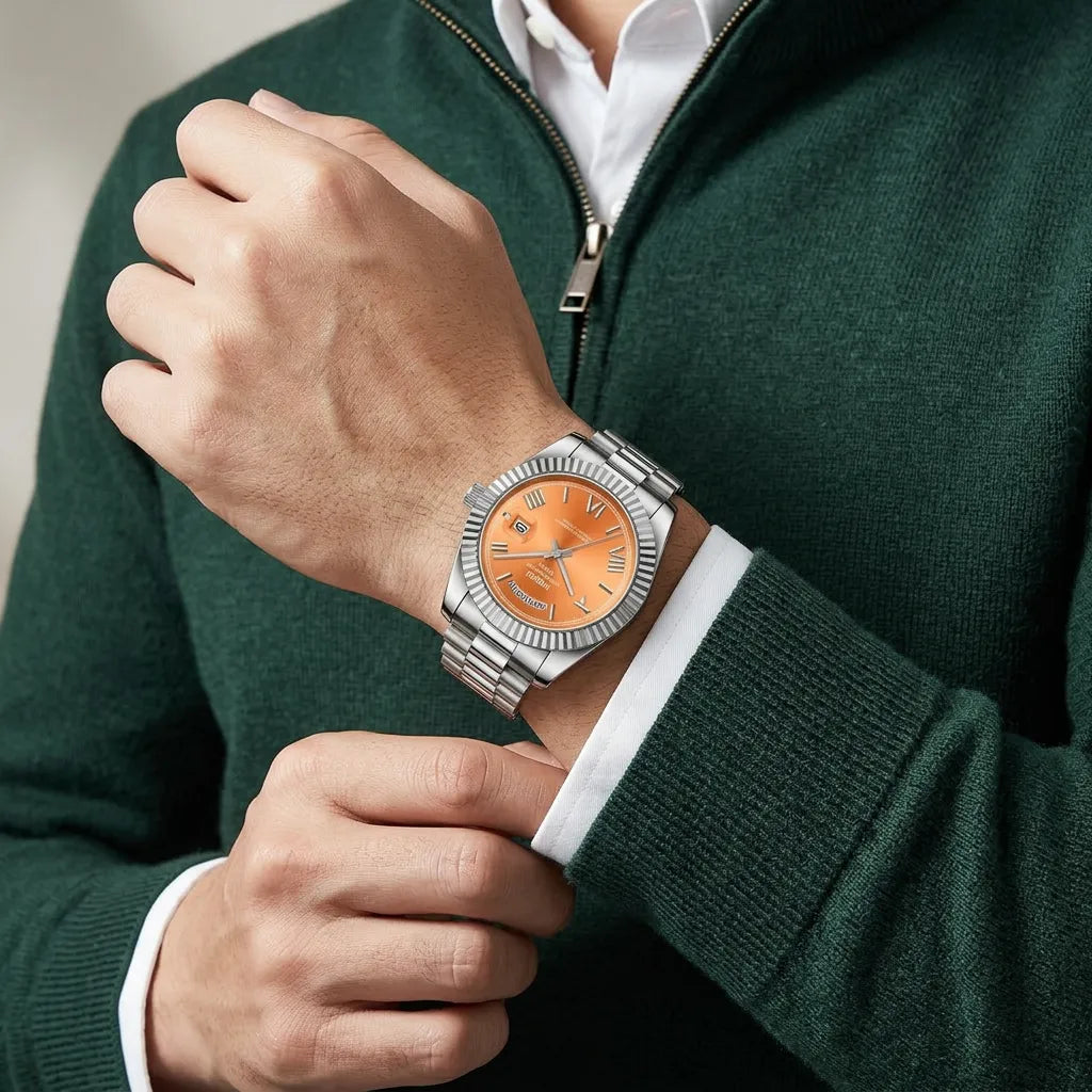 Lausanne Day-Date Watch