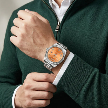 Lausanne Day-Date Watch