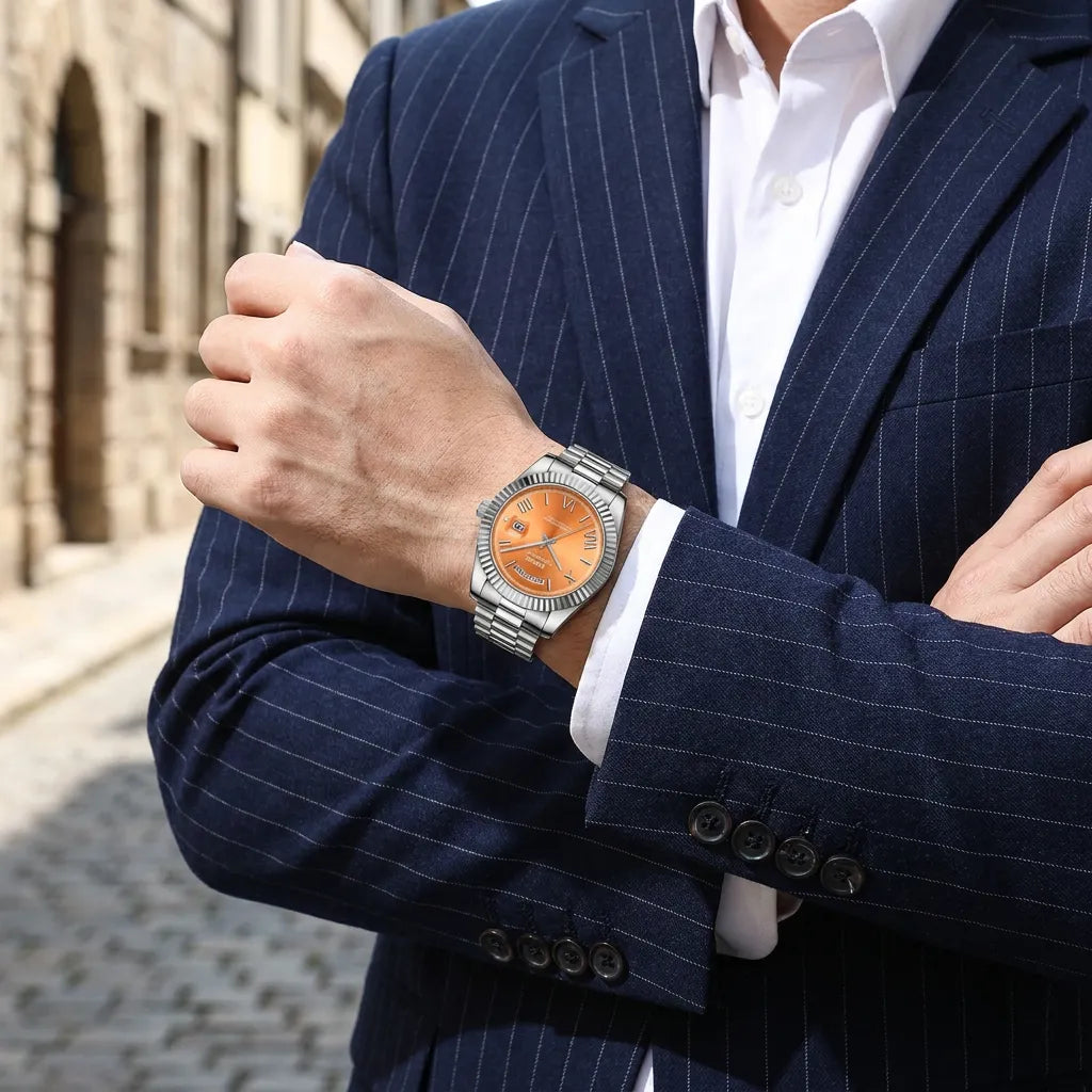 Lausanne Day-Date Watch