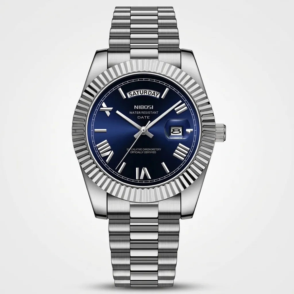 Lausanne Day-Date Watch