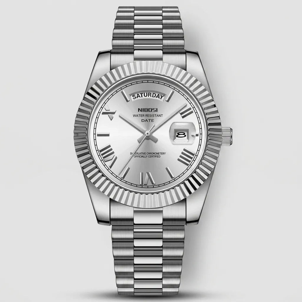 Lausanne Day-Date Watch