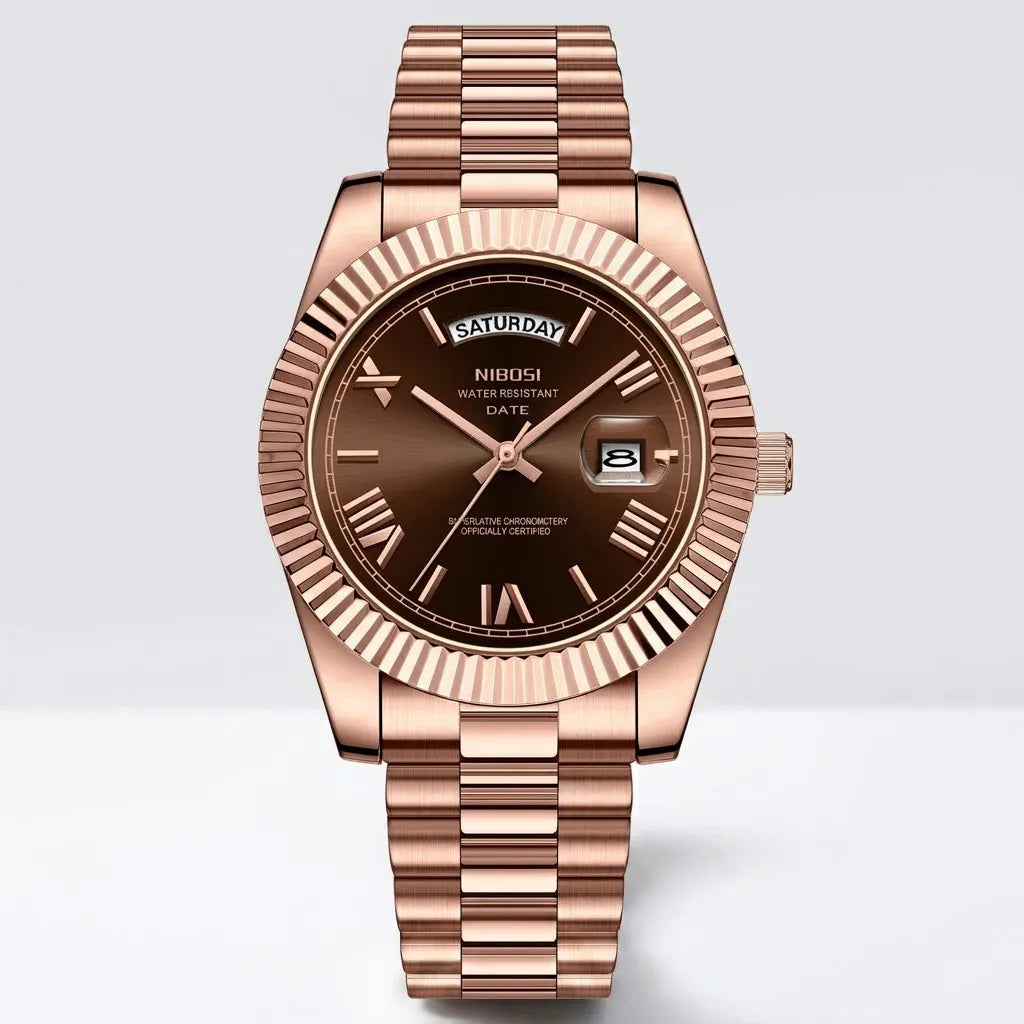 Lausanne Day-Date Watch