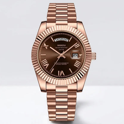 Lausanne Day-Date Watch