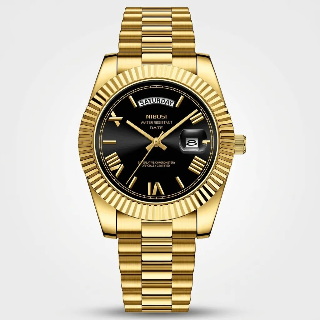 Lausanne Day-Date Watch