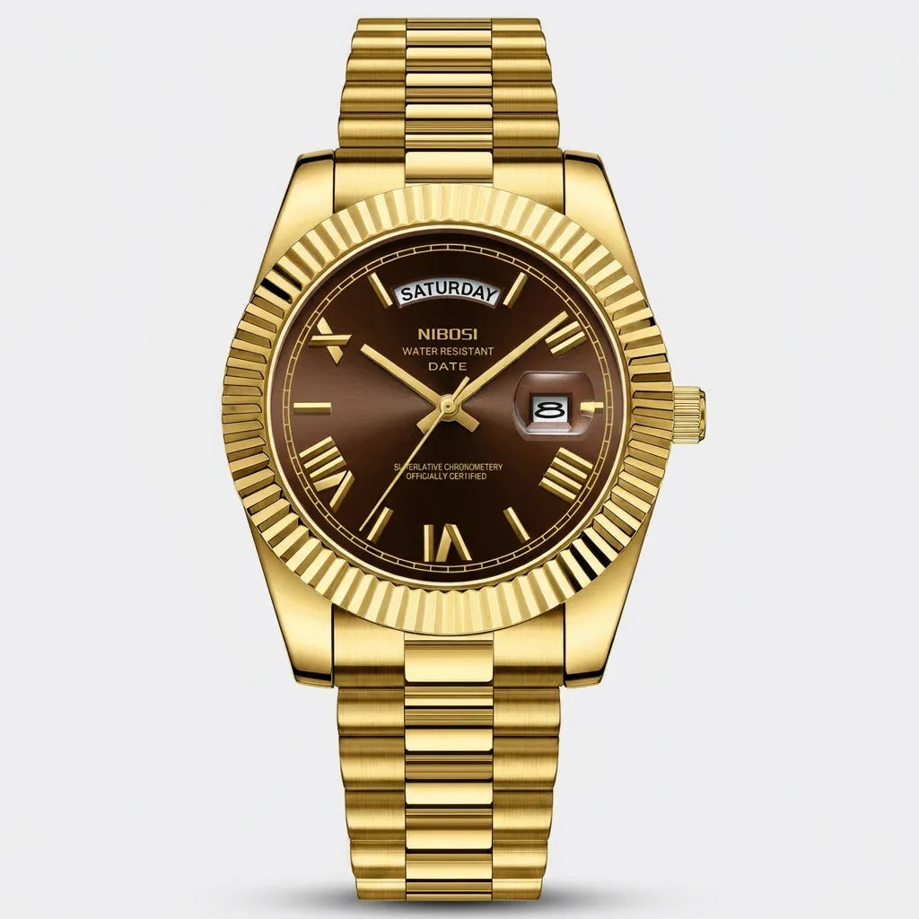 Lausanne Day-Date Watch