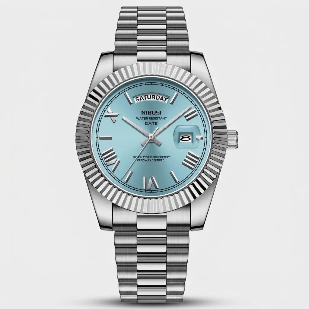 Lausanne Day-Date Watch