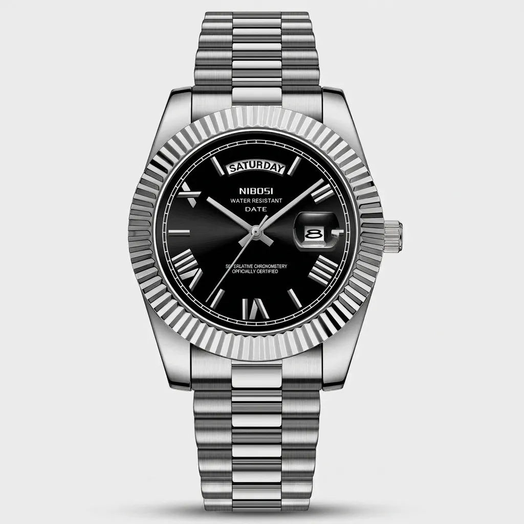 Lausanne Day-Date Watch