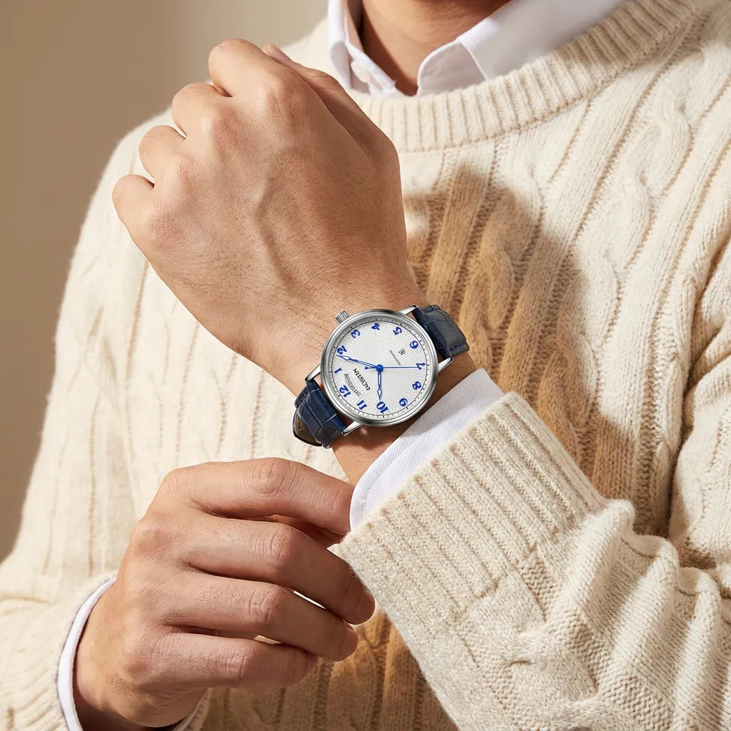 Stockholm Day-Date Watch