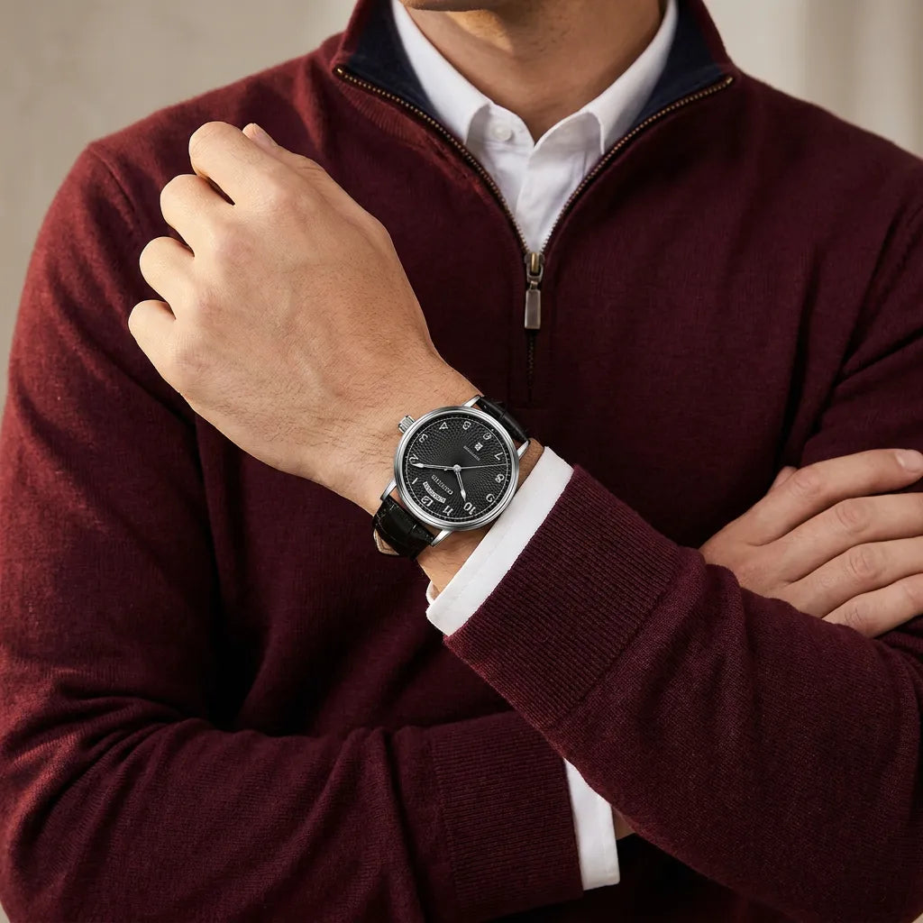 Stockholm Day-Date Watch