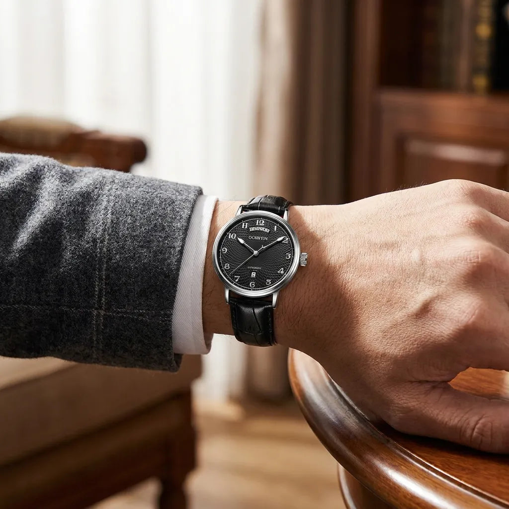 Stockholm Day-Date Watch