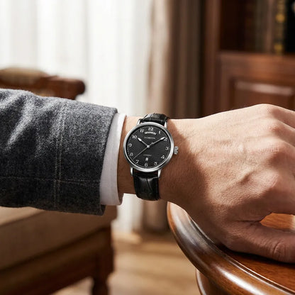 Stockholm Day-Date Watch