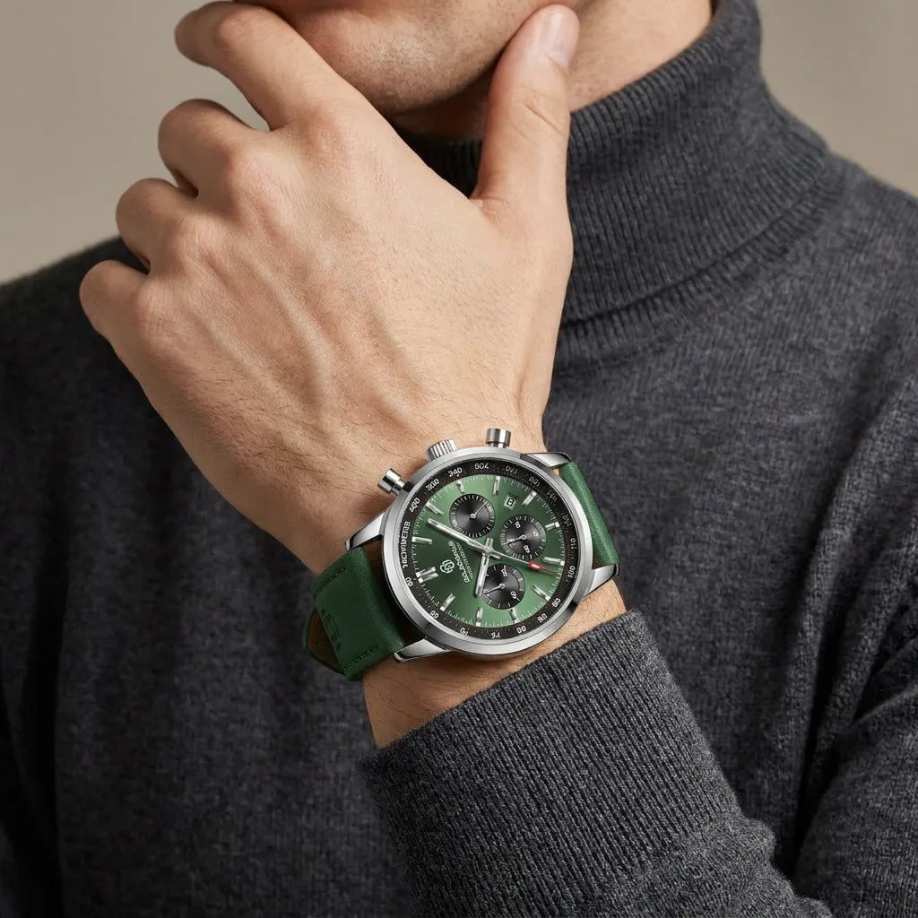 Le Mans Chronograph Watch