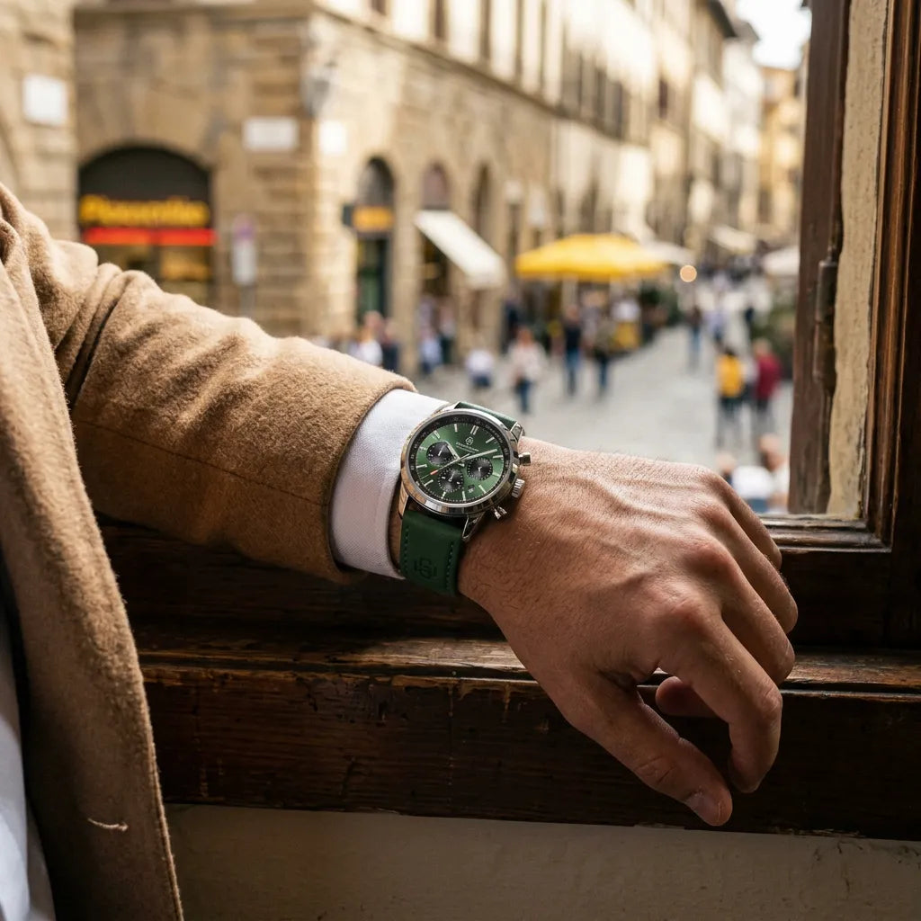 Le Mans Chronograph Watch