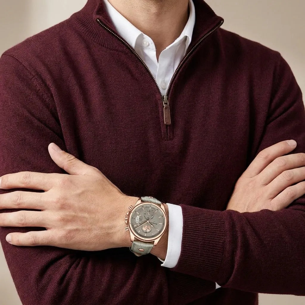 Amsterdam World Chronograph