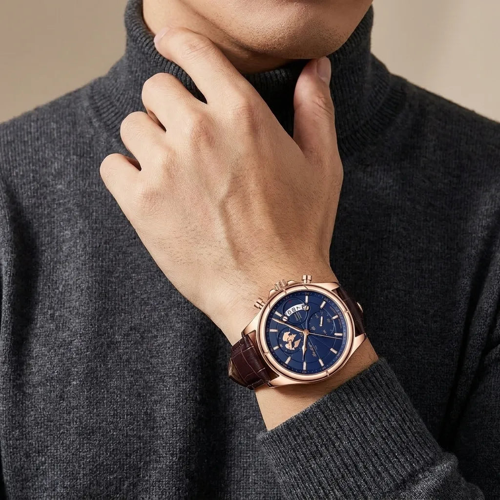 Amsterdam World Chronograph