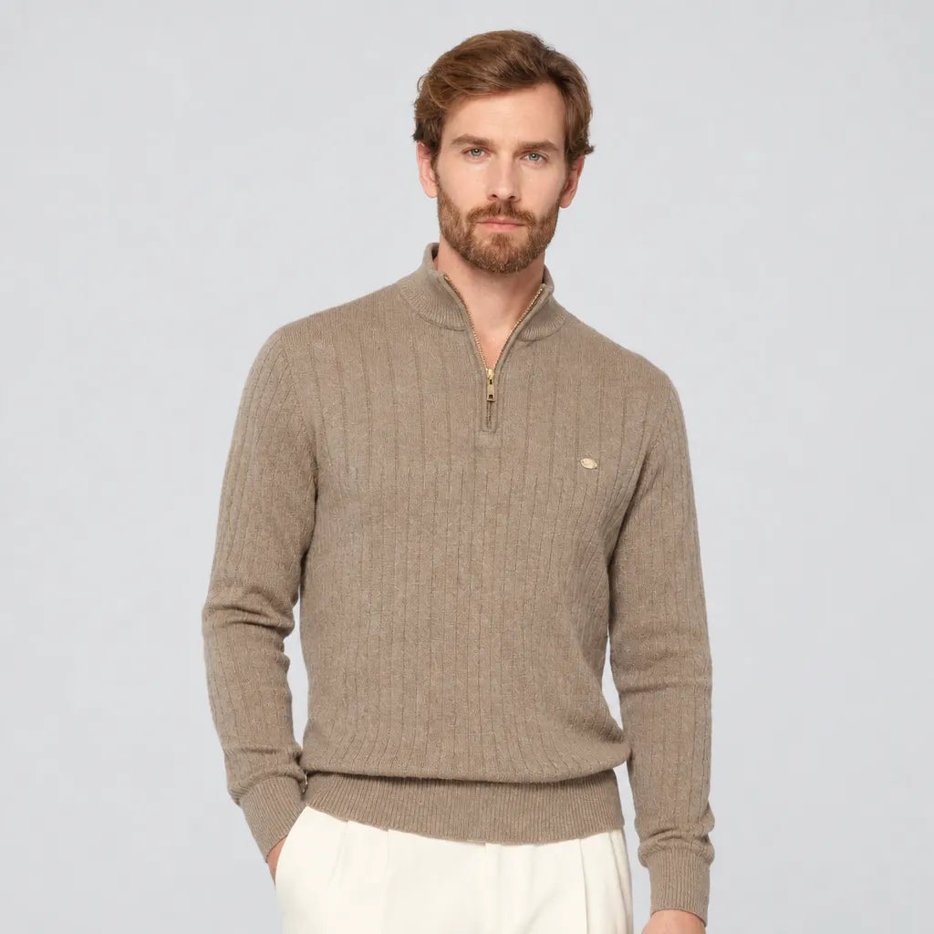 Marais Quarter-Zip