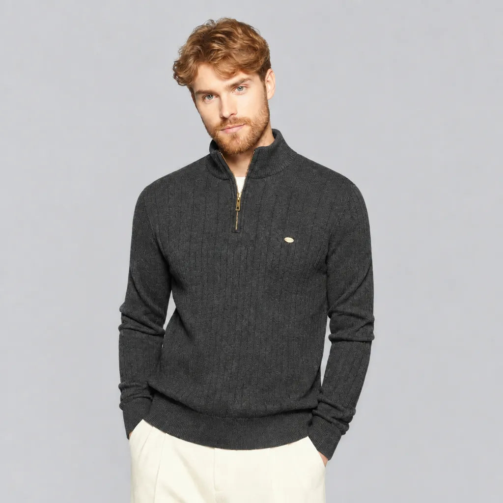 Marais Quarter-Zip